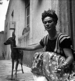 thuanysant:  Frida Kahlo (via theredlist)