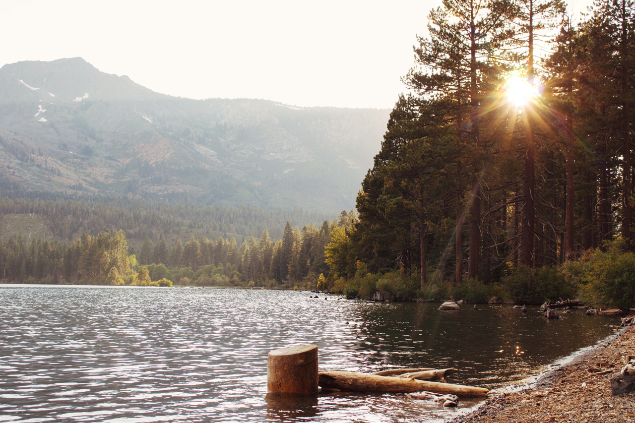 dryadgoddess: Fallen Leaf Lake - South Lake Tahoe, CA