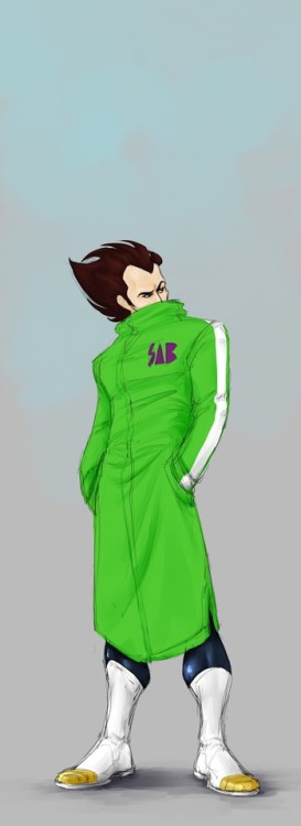 Long coats are actually stylish af if sized and worn correctly, and I enjoy them.Also I had to slim 