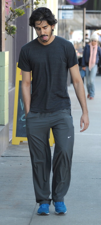 majiinboo:ikonicgif:Dev Patel has lunch in West Hollywood, CaliforniaLISTEN! 