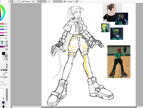 Vip Sketch Rule 63 (I Plan To Draw Rule 63 For Most Of The Main Characters)