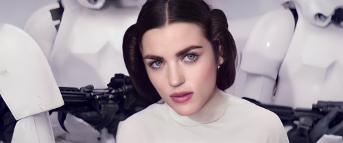 Starring Katie McGrath in Everything: Part 2 (a.k.a Princess Leia Edition) 