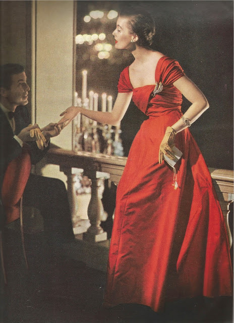 fawnvelveteen:FORTIES FASHION