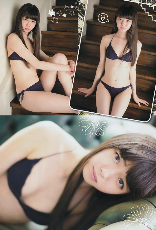 mayuyusuki:  市川美織 Young Champion 2014 No.14