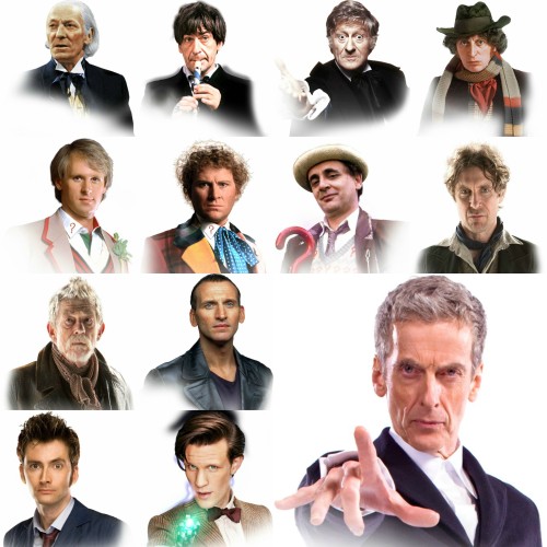 doctorfriend79:The Thirteen Doctors