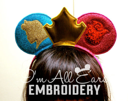 likeadisneyprincess:(Featured Etsy Shop: I’m All Ears Embroidery) I&rsquo;m all about them ears