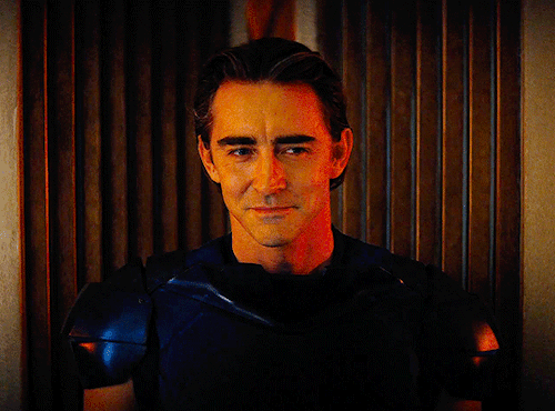 aquamancienne: Lee Pace in Foundation (2021) — 1.01 “The Emperor’s Peace&rdqu