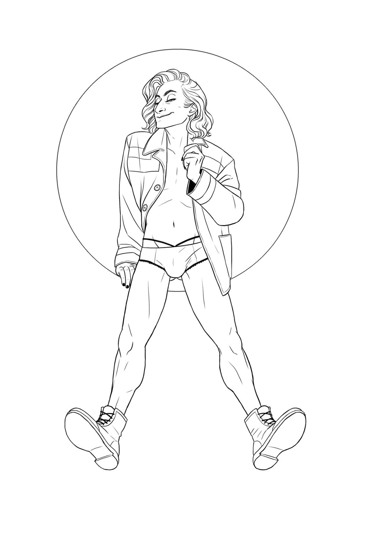 Ginger Haole Another Coloring Page For You Guys This Was One Ginger Haole Another Coloring Page For You Guys This Was One
