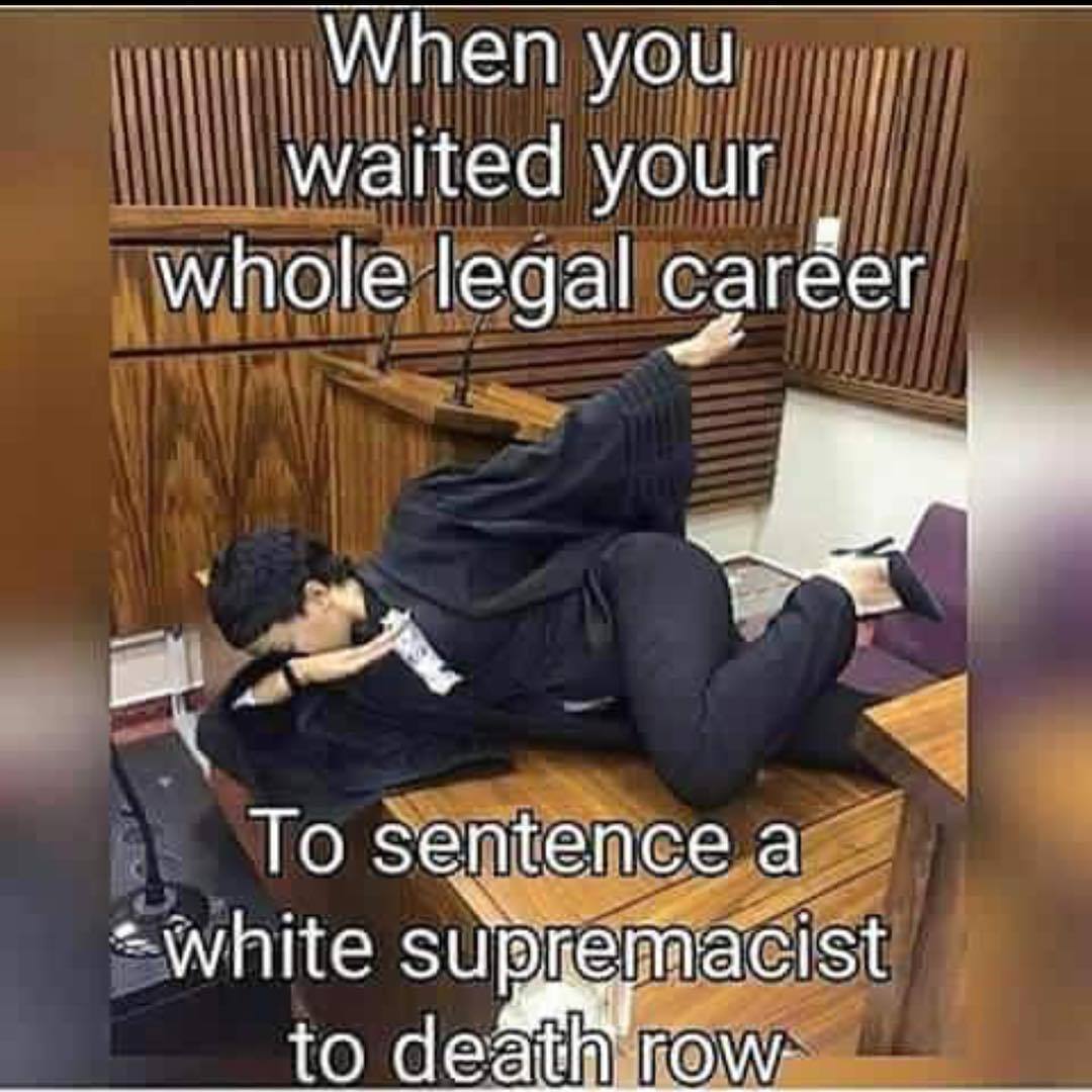 trebled-negrita-princess:  Black judges in training, where y'all at??? 👀👀👀😂☕️