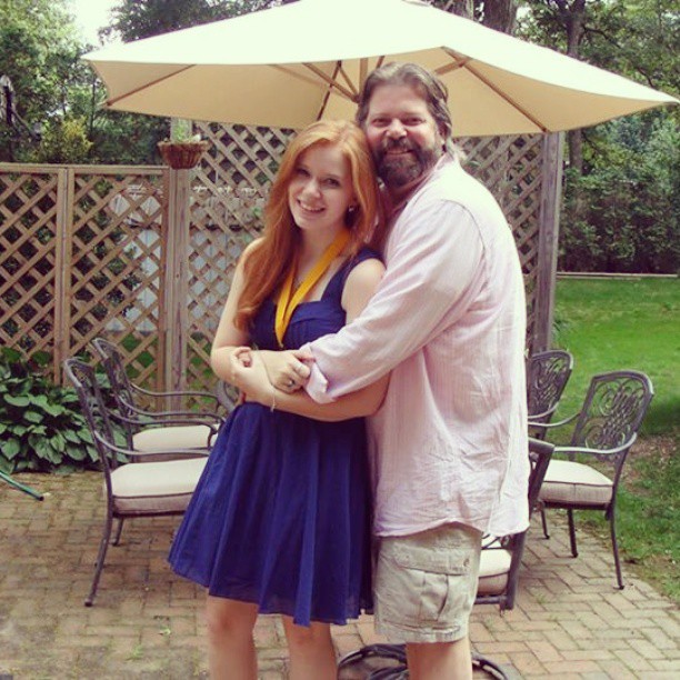 He may be a butt sometimes but I love my shmush to pieces :) happy fathers day papaeck!