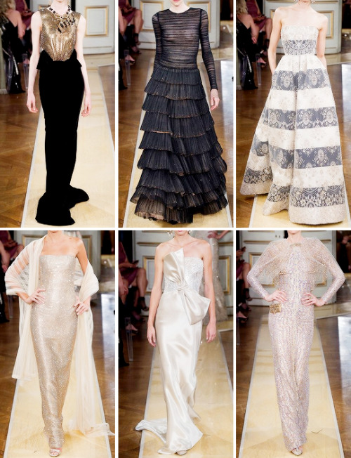 ARMANI PRIVÉ Couture Fall/Winter 2018 