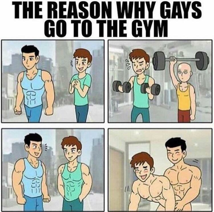 Tell me the truth, it&rsquo;s the reason you workout too isn&rsquo;t it?