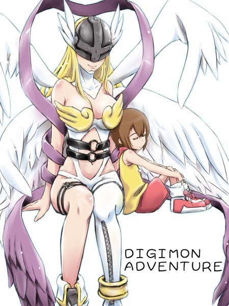 re-digitize:  えんじぇうーもん (Angewomon) adult photos