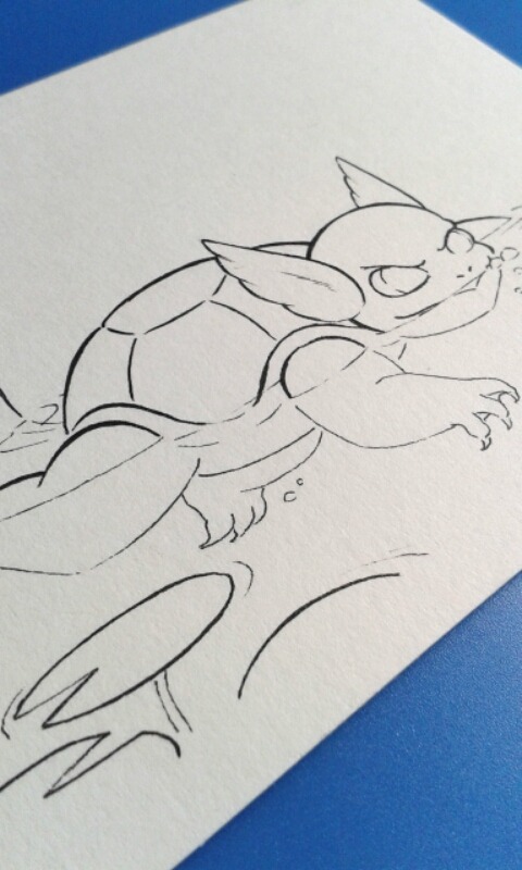 More Pokmon Inks! That Blastoise Was A Nightmare, It Was So Hard To Pose.