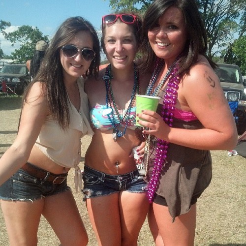 collegegirlbeerbellies:Spring Break Beer Bellies #5