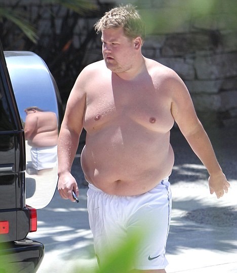 adam-and-celebrity-chubs:  Adam-and-Celebrity-Chubs post #1James Corden  him in the