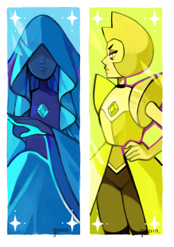 qpeura:  diamond authority bookmarks I made