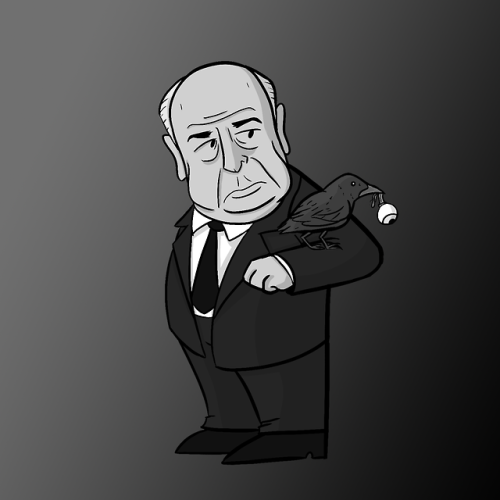 Really felt like drawing Hitch tonight