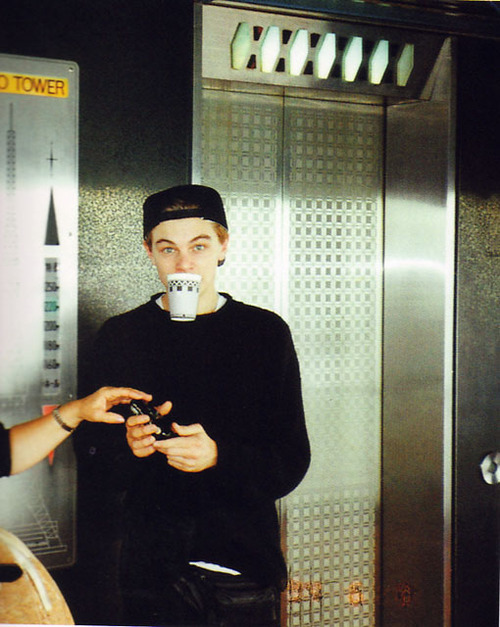 kfcslunt:  skyl0st:  tothelastpenny:  Leonardo DiCaprio   baby  my husband aw &lt;3