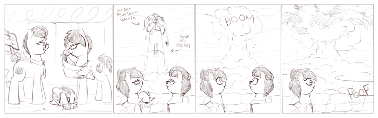 shinodage:  Firing trash into the sun has never been so easy  
