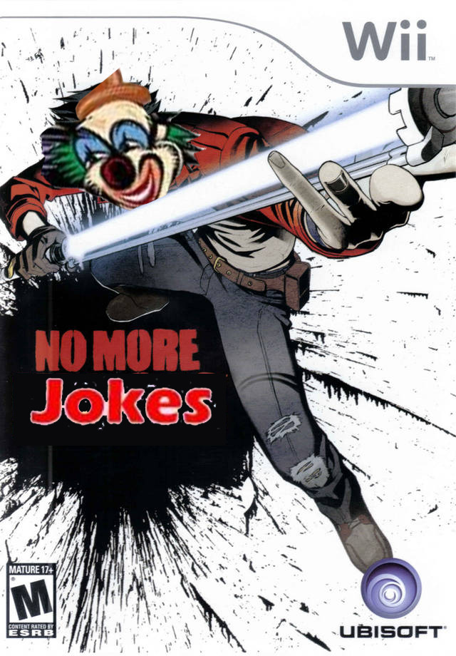 captainsnoop:  dongstomper:  no more jokes   funhead  