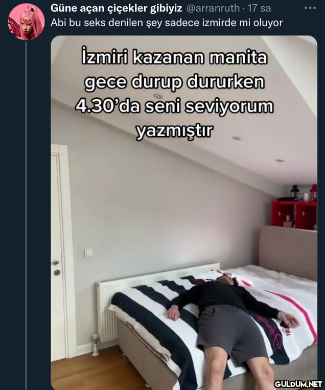 Güne açan çiçekler gibiyiz...