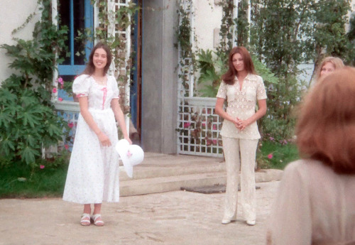 Isabelle Adjani In Faustine And The Beautiful Summer / Faustine Et Le Bel T (dir. Nina Companez - 1972).