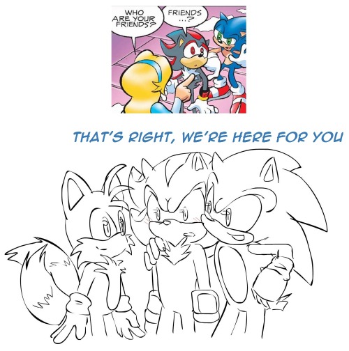 Yes, Your Friends Shadow