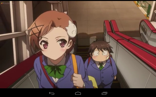 That feeling when we are walking near the girl we have a crush on