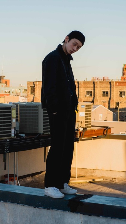 koreanmodel: Korean Model Pictorial Shot in New York featuring model Kang Jung Hee and Kim Myung Kwan Photo by Leila Garrison  