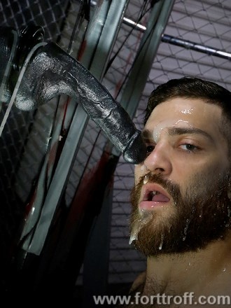 oozingasslips:  Get dildo-fucked and deep-lubed at the same time with the GUSHER