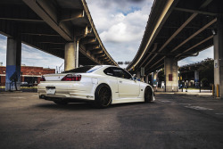thejdmculture:  Chris’s Silvia S15 by Erik Marroquin on Flickr.