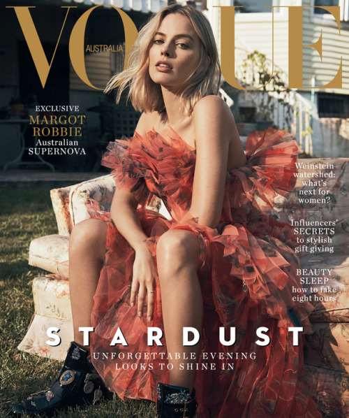 Margot Robbie - by Lachlan Bailey for Vogue Australia - Dec...