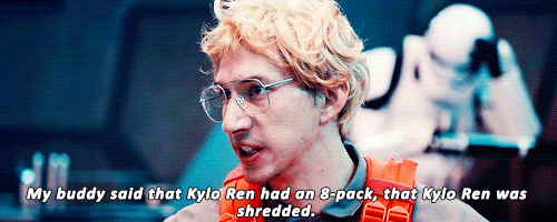 fuckyeahsexanddrugs:  rumplestiltskin:  I am 90% sure Matt is Kylo Ren.    i relate