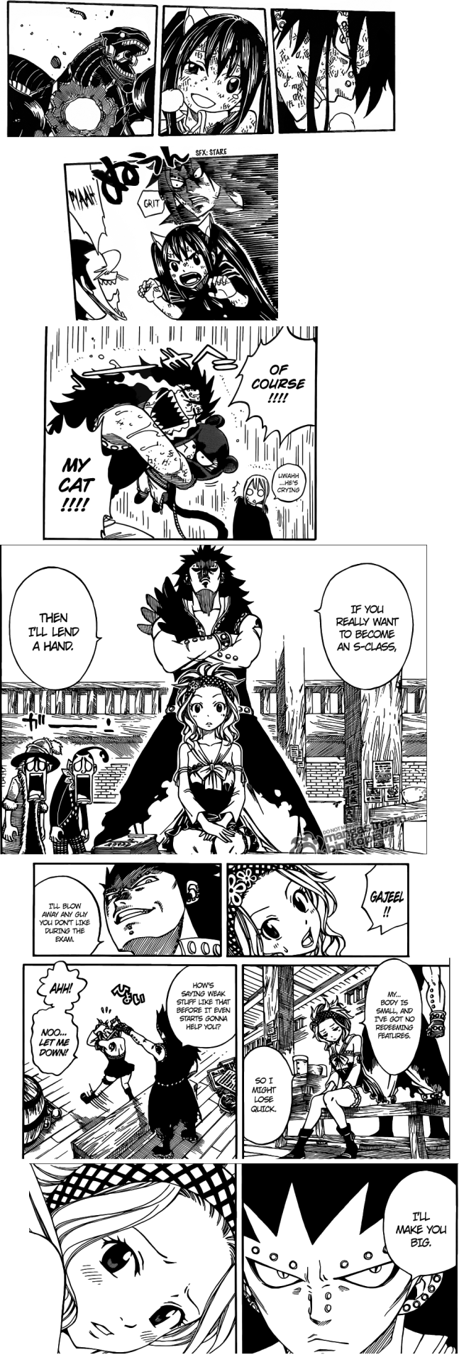 diseasesofmymind:  The evolution of Gajeel Redfox: from a murderous brute to a sympathic