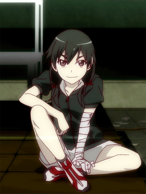pyon:  Owarimonogatari 07   &lt; |D
