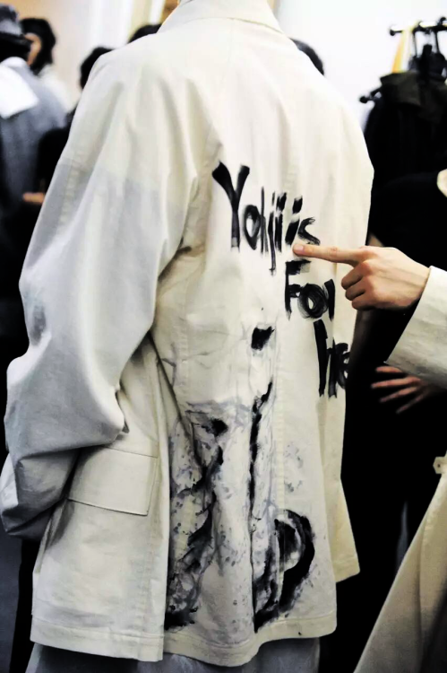 killyohji: Yohji Yamamoto SS17