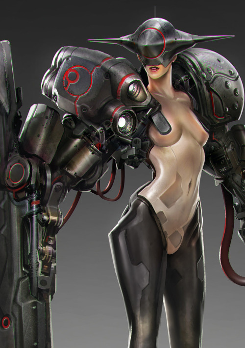 cyberclays:  MILKY OVERDRIVE  - by  jarold Sng   “Milky Overdrive was a collaboration project with a few buddies of mine (7 of us in total). The main subject was attractive women and some sort of machinery. Really fun! The final book is around 12 inches