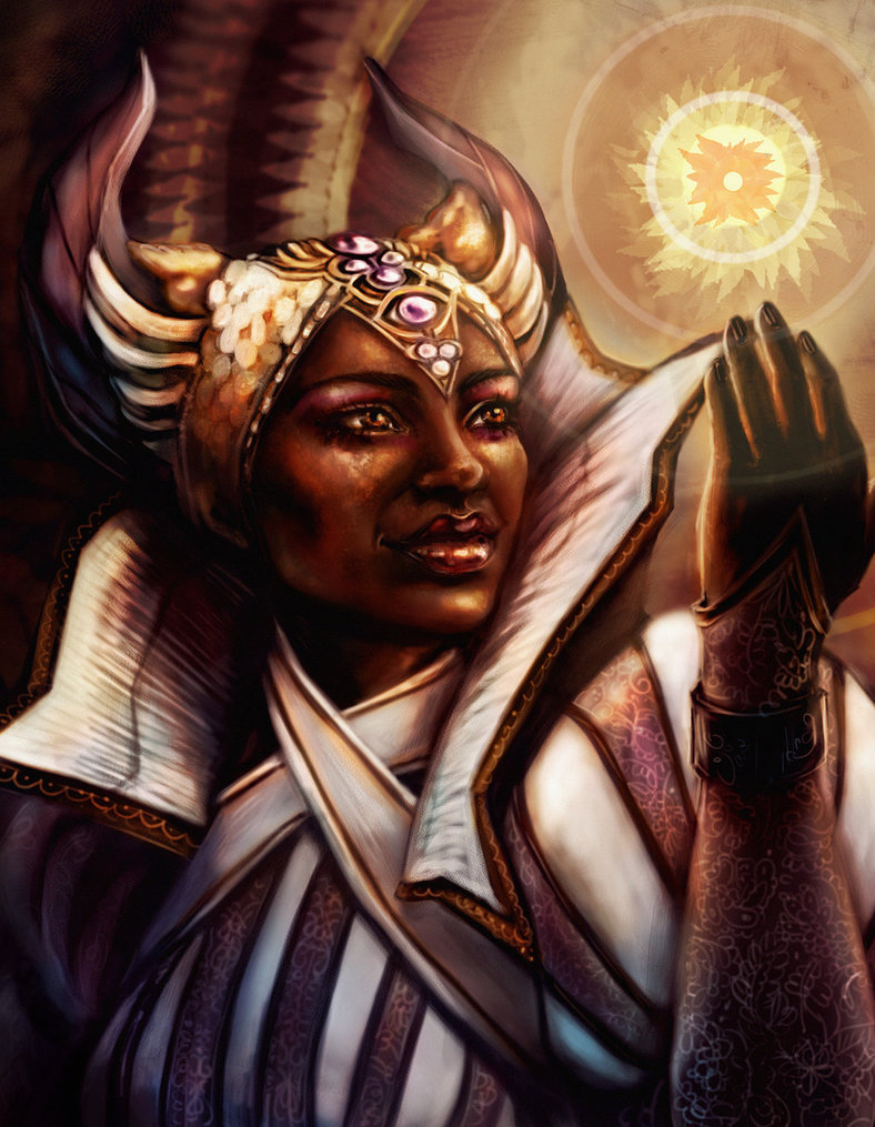 fyblackwomenart:  http://younggirlblues.deviantart.com/art/Vivienne-DA-inquisition-487438984