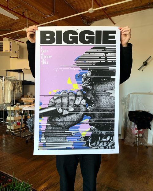 These big @thenotoriousbig prints are in my store right now - along with lots of other prints that h