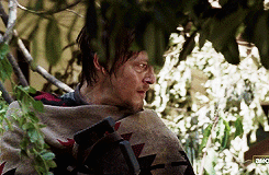 jonginssoo:  Daryl Dixon meme: three personal items [2/3] ↳ the poncho 
