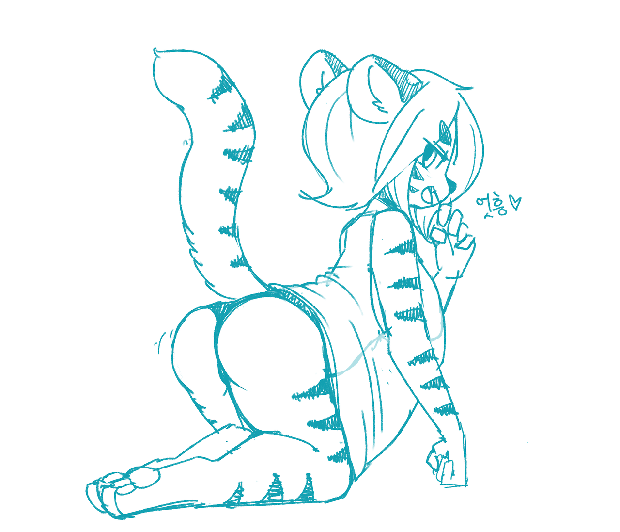 ripmyplace:yeeeee Cutie~