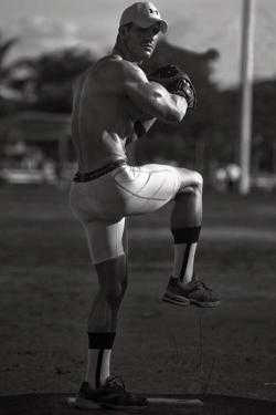 hotjock7:  With an ass like that, this pitcher would make a great catcher too!