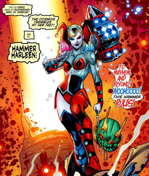 HAMMER HARLEENHarley Quinn vol 3 #45-46