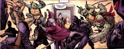Comicparanoia:  Teenage Mutant Ninja Turtles: The Secret History Of The Foot Clan
