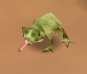 frogs-in-games:  coolthingsinwow: The old frog model!   World of Warcraft (2004) 