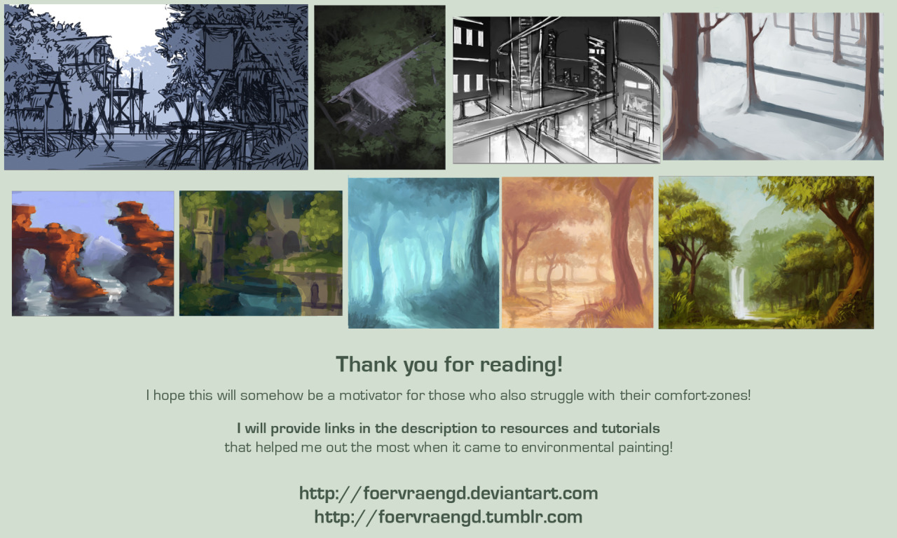 helpfulharrie:   Source: FOERVRAENGD     List of tutorials that helped me with environmental