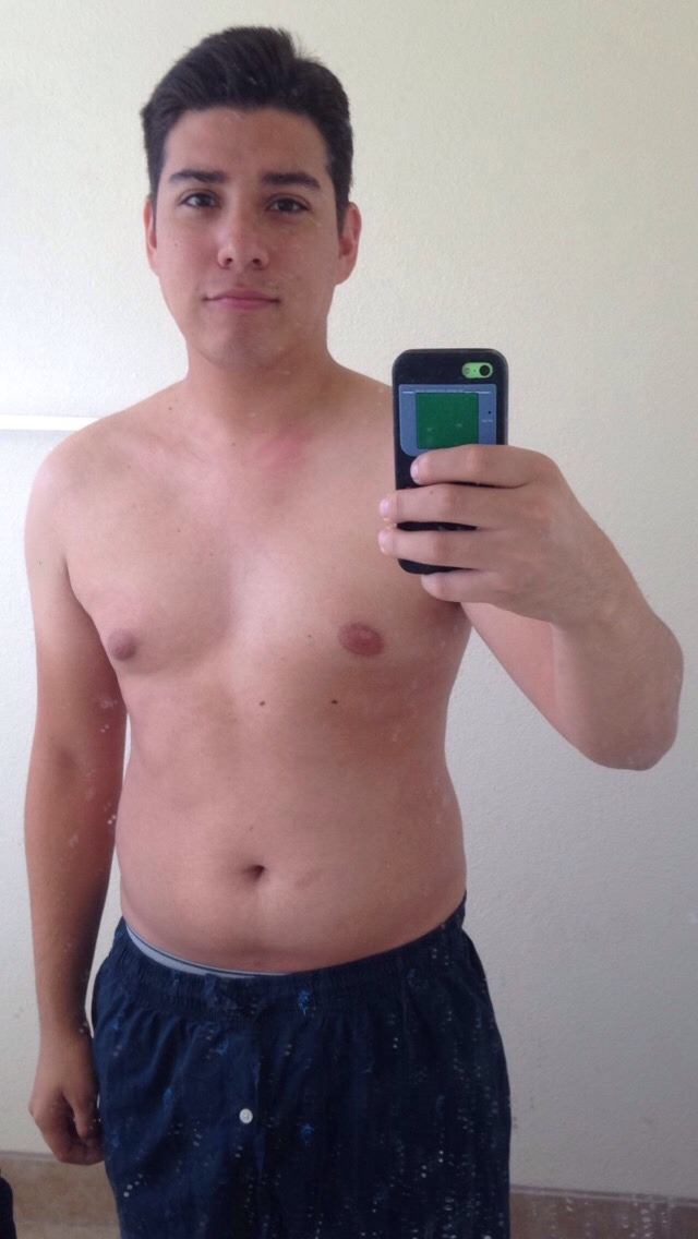 gaymerlag:  Look tumblr! A Mexican-Guatemalan, not buff, not scruffy guy. Other gay
