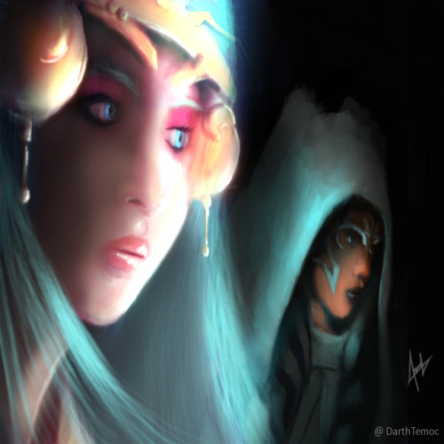 “The Daughter and Ahsoka Tano” by: DarthTemocFollow me on:https://twitter.com/DarthTemochttps://www.