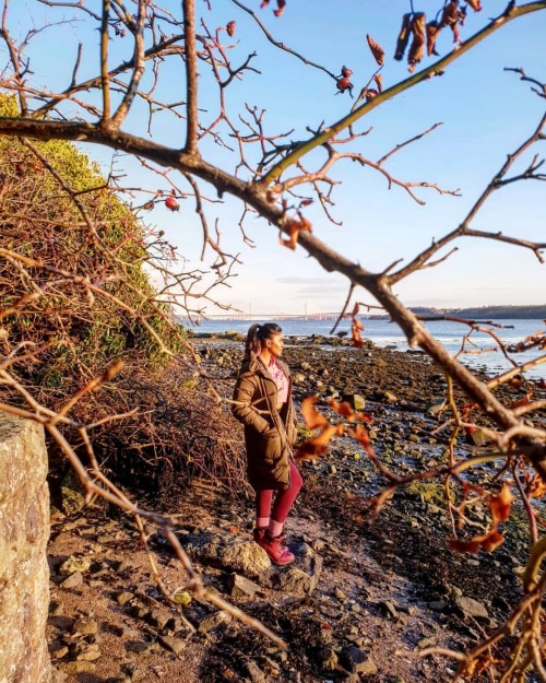 Let&rsquo;s look into the future&hellip;  #throwback #linlithgow #blacknesscastle #scotland 